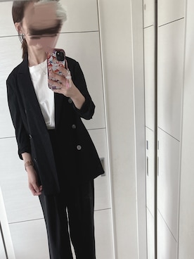 「23区（ニジュウサンク）のアイテム」を使った、mii♡ さん（レディース・150cm）の春コーディネート