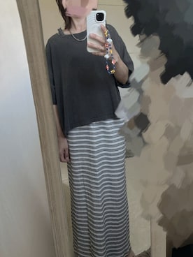 「LEPSIM（レプシィム）のアイテム」を使った、mii♡ さん（レディース・150cm）の夏コーディネート