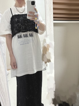 mii♡ さん（レディース・150cm）の夏コーディネート