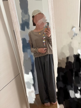 「アイテム（リング）」を使った、mii♡ さん（レディース・150cm）の秋コーディネート