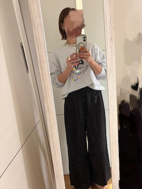 「アイテム（リング）」を使った、mii♡ さん（レディース・150cm）の秋コーディネート