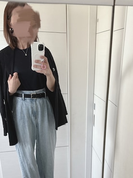 「23区（ニジュウサンク）のアイテム」を使った、mii♡ さん（レディース・150cm）の春コーディネート