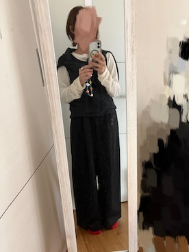 「アイテム（リング）」を使った、mii♡ さん（レディース・150cm）の秋コーディネート