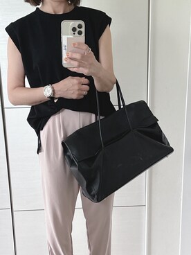 「Hoaw.（ハァウ）のアイテム」を使った、mii♡ さん（レディース・150cm）の夏コーディネート