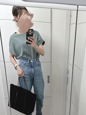 「STATE OF ESCAPE（ステートオブエスケープ）のアイテム」を使った、mii♡ さん（レディース・150cm）の夏コーディネート