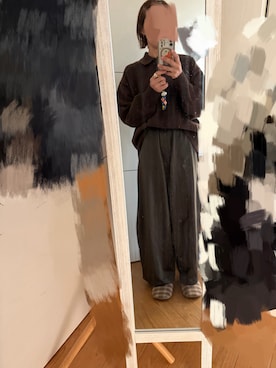 「アイテム（テーラードジャケット）」を使った、mii♡ さん（レディース・150cm）の冬コーディネート