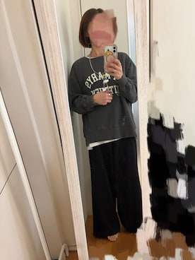 「アイテム（リング）」を使った、mii♡ さん（レディース・150cm）の秋コーディネート