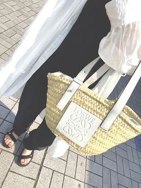 「Teva（テバ）のTeva / プラットフォーム ユニバーサル（サンダル）」を使った、kaÿaさん（レディース・152cm）の夏コーディネート