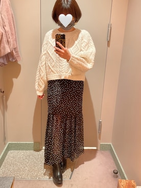 うのちゃんさん(レディース・151cm)の秋コーディネート