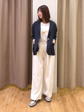 TAKIさん（レディース・159cm）の春コーディネート