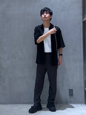 たろさん（メンズ・169cm）の夏コーディネート