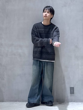 「LAKOLE（ラコレ）のアイテム」を使った、たろさん（メンズ・169cm）の秋コーディネート