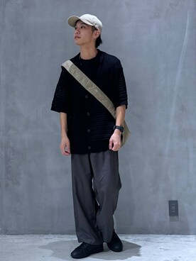 たろさん(メンズ・169cm)の夏コーディネート