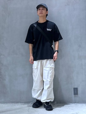 たろさん（メンズ・169cm）の夏コーディネート