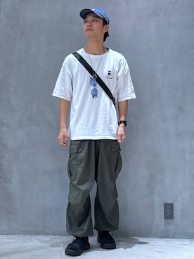 たろさん（メンズ・169cm）の夏コーディネート