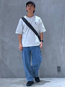 たろさん(メンズ・169cm)の夏コーディネート