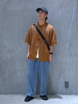 たろさん(メンズ・169cm)の夏コーディネート