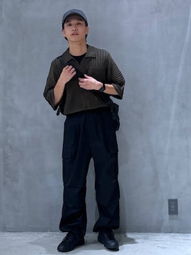 たろさん（メンズ・169cm）の夏コーディネート