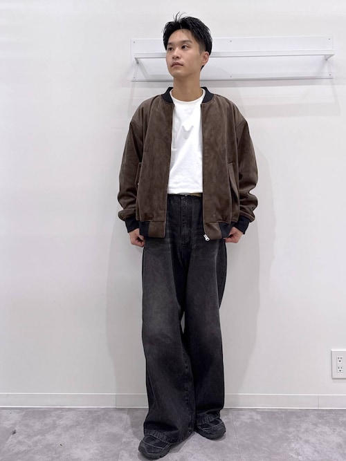 「LAKOLE(ラコレ)のヘビーウエイトパックロンT / 1046839(Tシャツ/カットソー)」を使った、たろさん(メンズ・169cm)の秋コーディネート