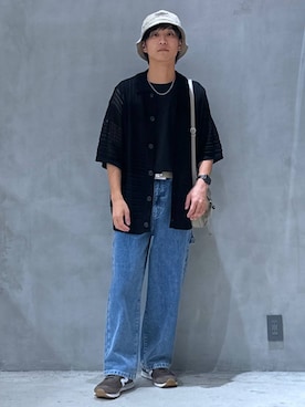 たろさん（メンズ・169cm）の夏コーディネート