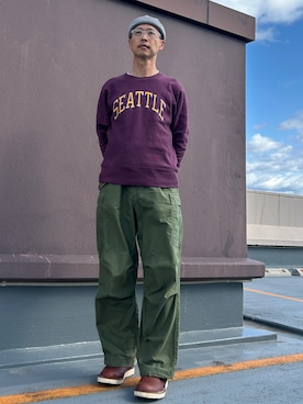 たてまつさん(メンズ・172cm)の冬コーディネート