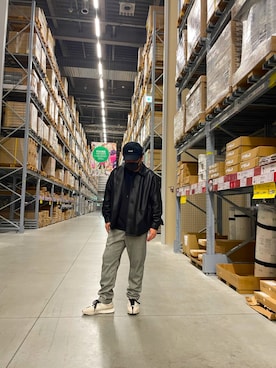 ゆうさん（メンズ・167cm）の冬コーディネート