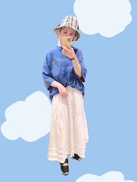 なでぴさんのコーディネート