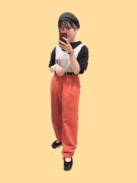 なでぴさんのコーディネート