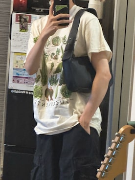 「Elanque（エランク）のアイテム」を使った、sghrさん（メンズ・170cm）の冬コーディネート