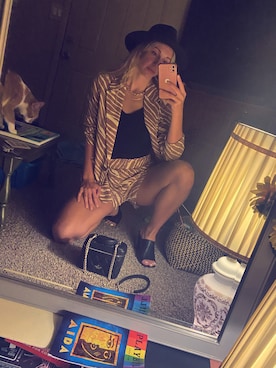 「blazer」｜Brittniさん（レディース・173cm）の夏コーディネート