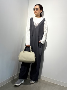 Nari.さん（レディース・156cm）の春コーディネート