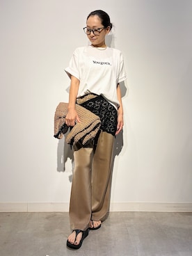 Nari.さん（レディース・156cm）の夏コーディネート
