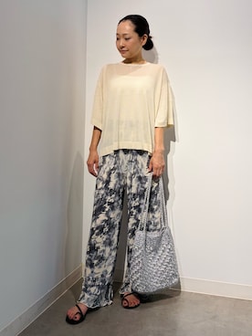 Nari.さん(レディース・156cm)の夏コーディネート