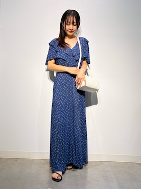 Nari.さん(レディース・156cm)の夏コーディネート