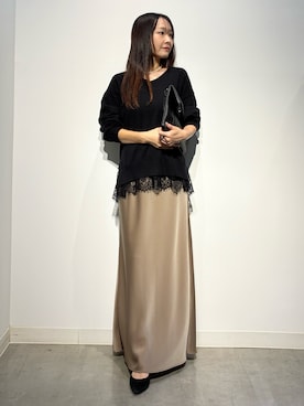 Nari.さん(レディース・156cm)の秋コーディネート
