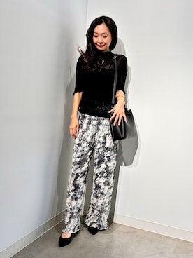 Nari.さん（レディース・156cm）の夏コーディネート