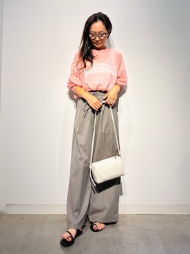 Nari.さん(レディース・156cm)の夏コーディネート