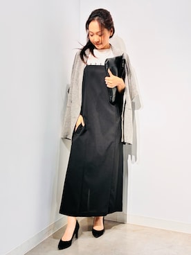「ABAHOUSE（アバハウス）のアイテム」を使った、Nari.さん（レディース・156cm）の夏コーディネート