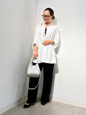 Nari.さん（レディース・156cm）の夏コーディネート