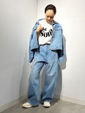 Nari.さん（レディース・156cm）の春コーディネート