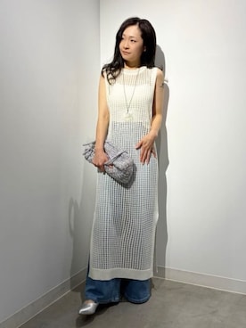 Nari.さん（レディース・156cm）の春コーディネート