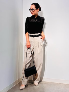 Nari.さん(レディース・156cm)の夏コーディネート