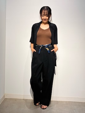 Nari.さん(レディース・156cm)の夏コーディネート
