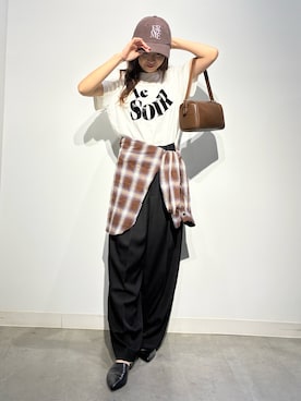 Nari.さん(レディース・156cm)の秋コーディネート