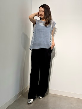Nari.さん(レディース・156cm)の夏コーディネート