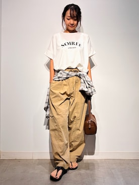 Nari.さん(レディース・156cm)の夏コーディネート