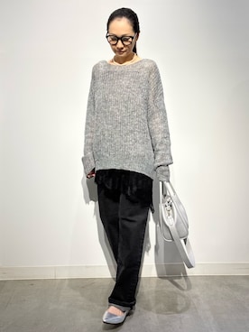 Nari.さん（レディース・156cm）の秋コーディネート