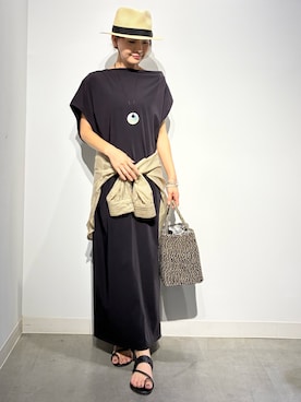 Nari.さん(レディース・156cm)の夏コーディネート