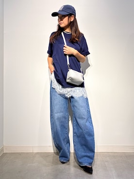 Nari.さん(レディース・156cm)の夏コーディネート