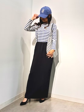 Nari.さん(レディース・156cm)の夏コーディネート